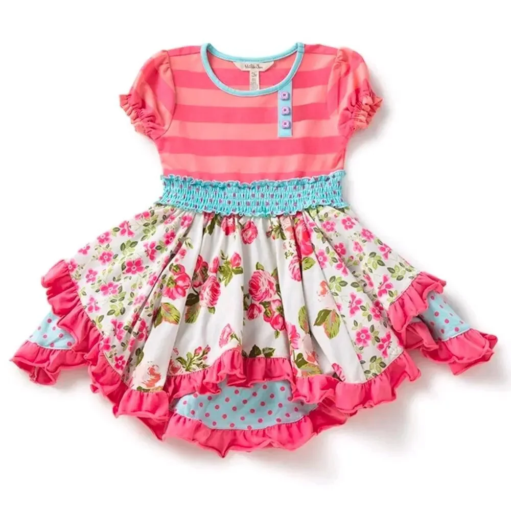 MATILDA JANE Lets go together  Take A Spin Dress size 8 girls K13